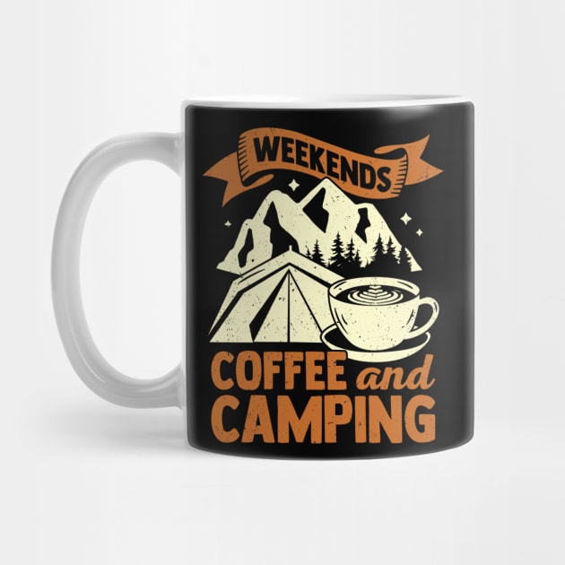 Weekends Coffee And Camping by Dolde08